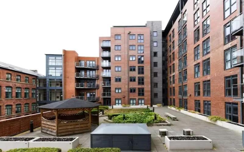 Corner House In Sheffield Lägenhet Exteriör bild